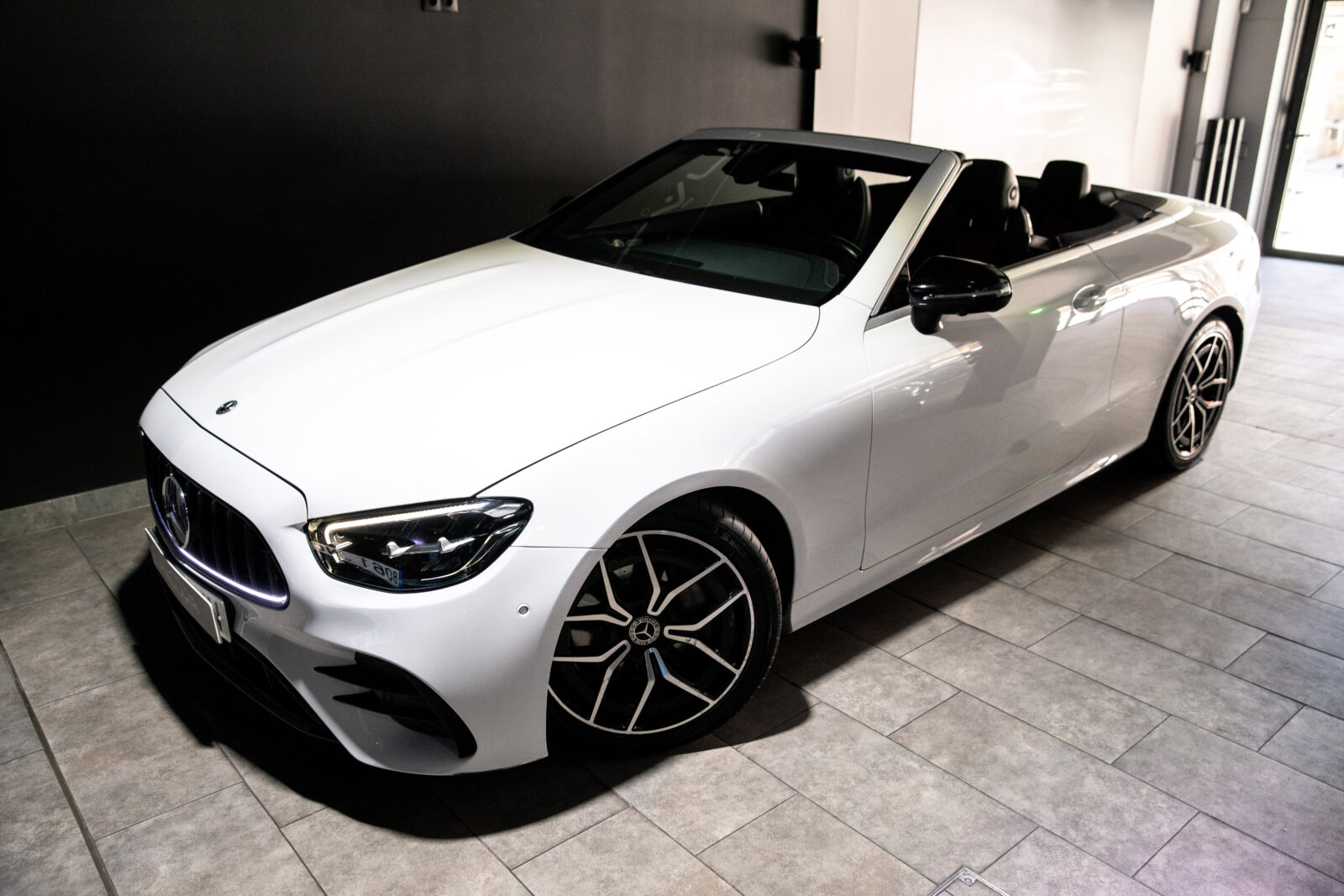 MERCEDES-BENZ Clase E e 220 d cabrio