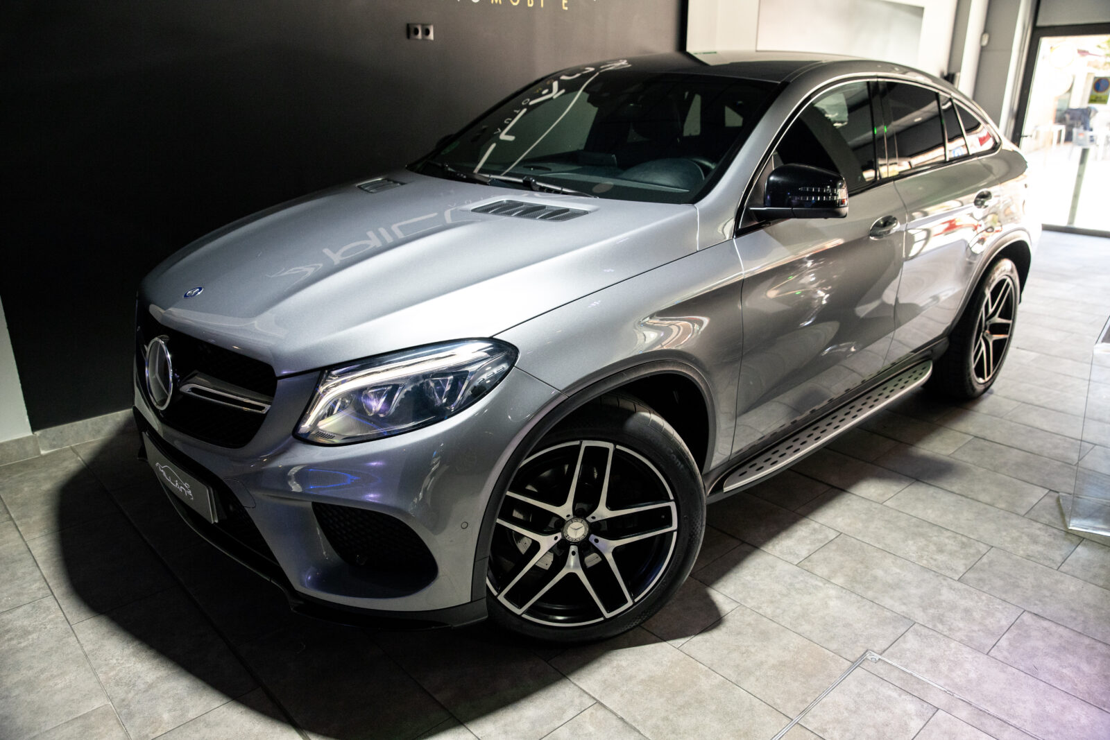 MERCEDES-BENZ GLE COUPE 350 d AMG LINE
