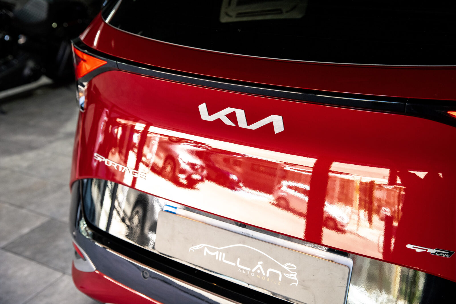 KIA SPORTAGE 1.6 TGDi PHEV GTline 4x4