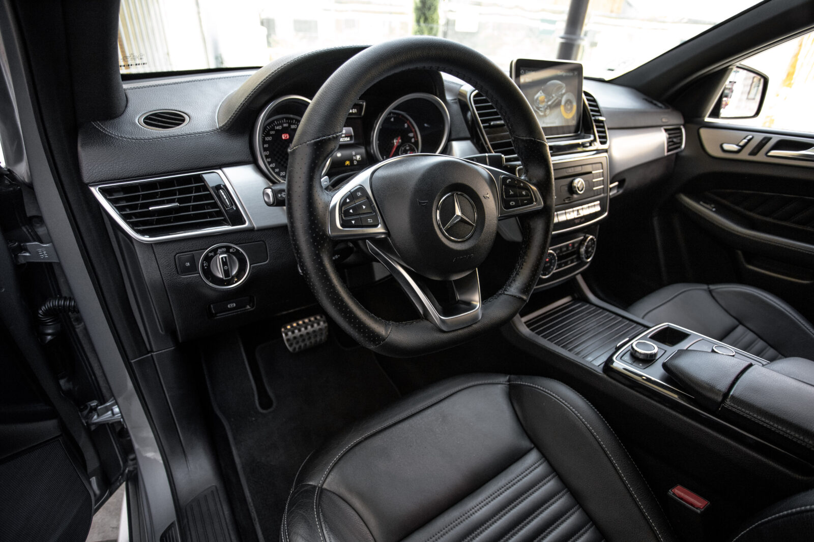 MERCEDES-BENZ GLE COUPE 350 d AMG LINE