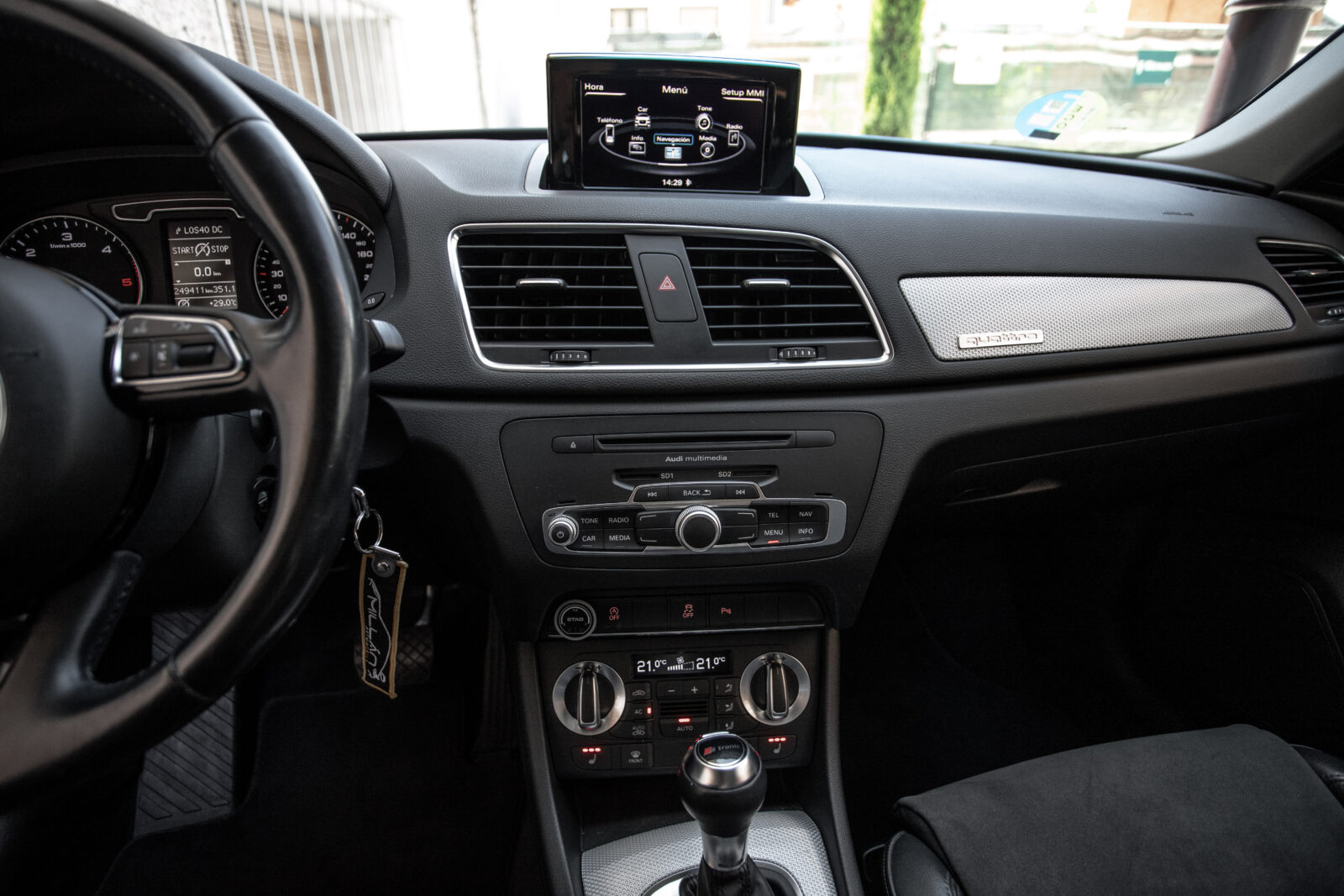 AUDI Q3 2.0 TDI quattro S tronic Ambition