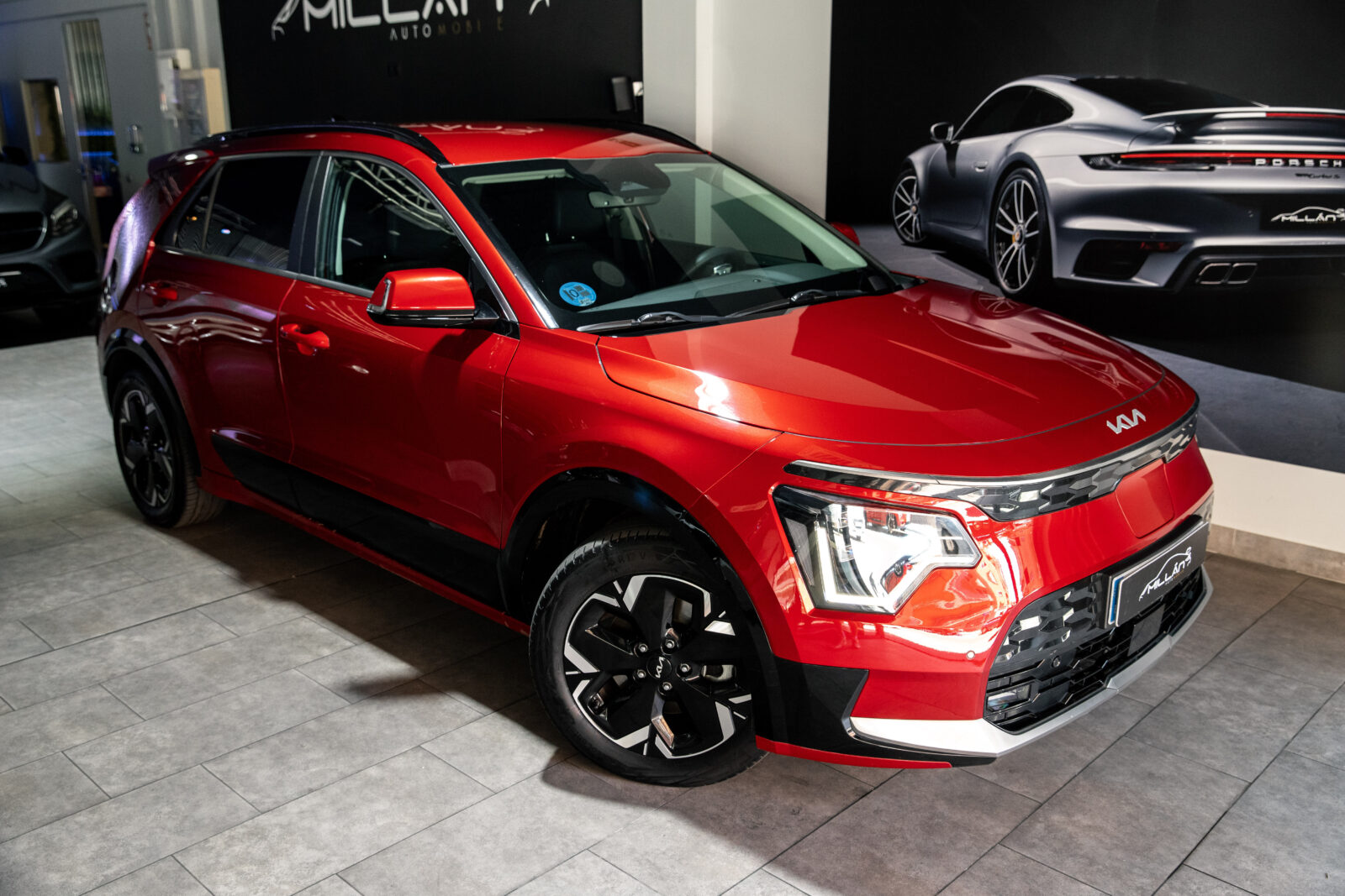 KIA eNIRO Drive Long Range