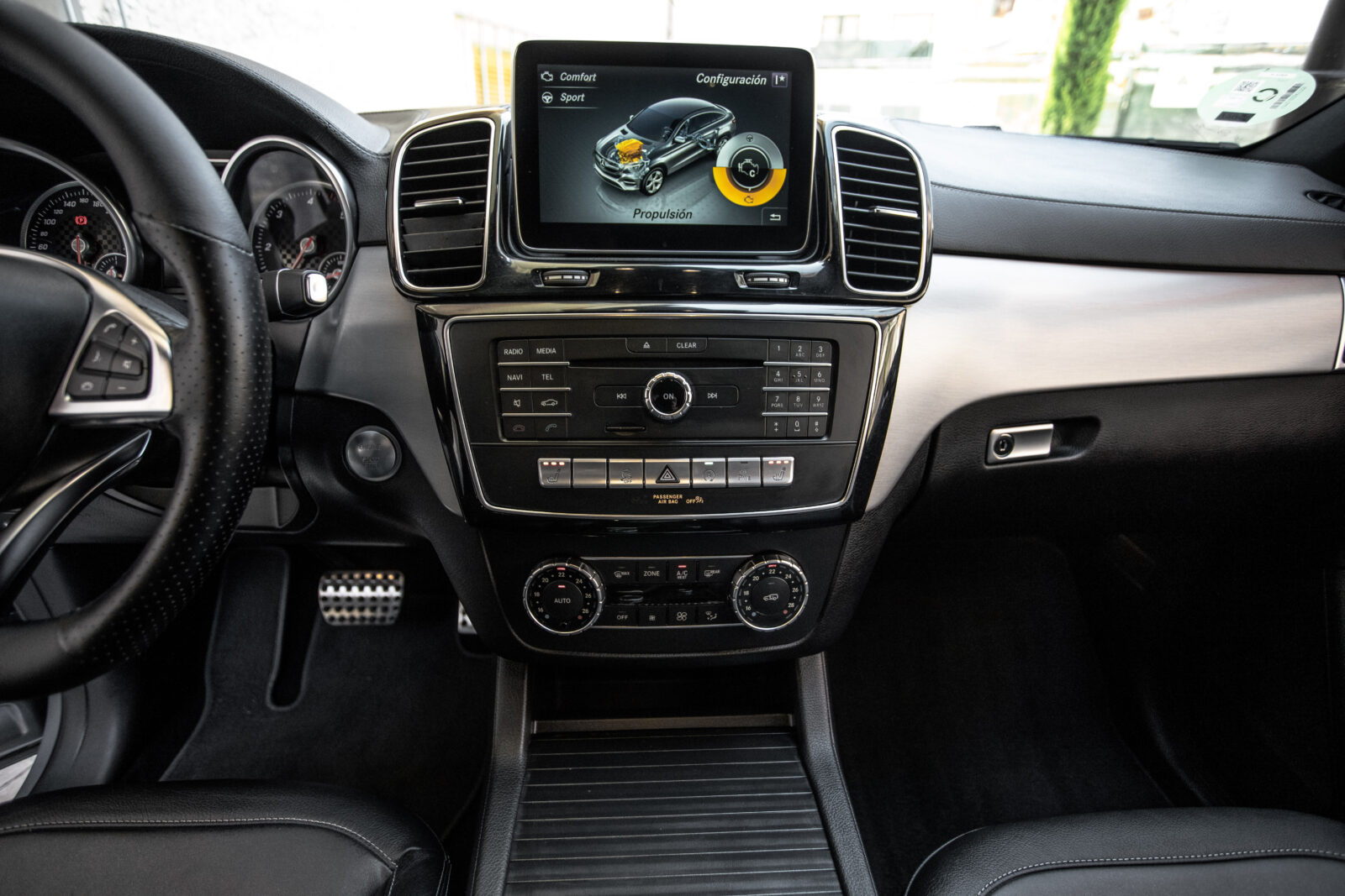 MERCEDES-BENZ GLE COUPE 350 d AMG LINE