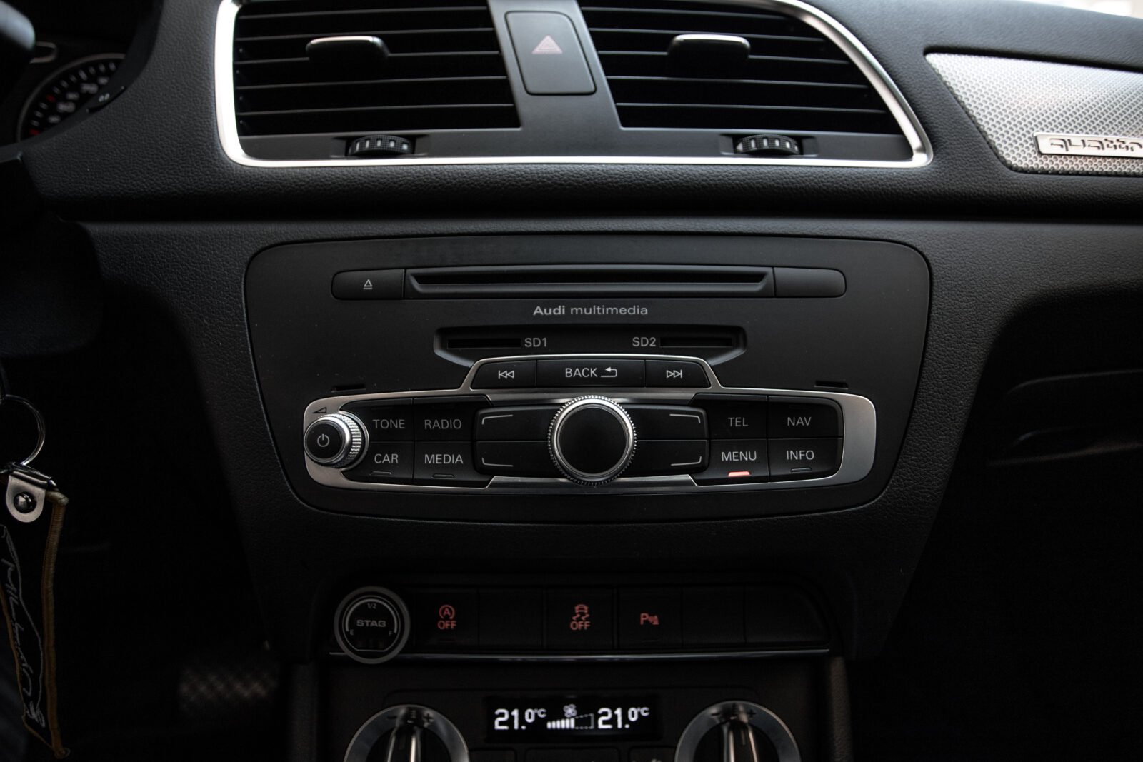 AUDI Q3 2.0 TDI quattro S tronic Ambition