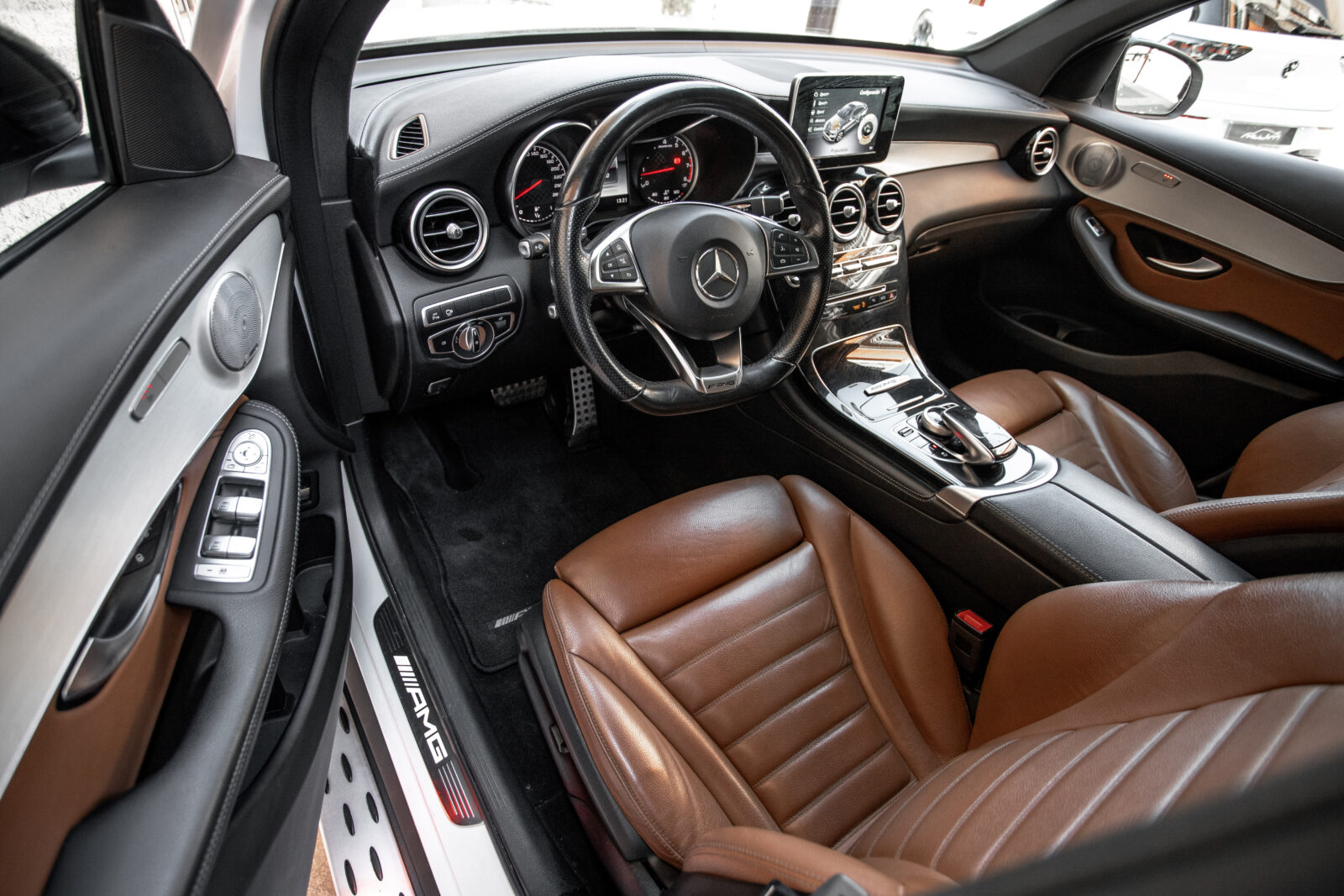 MERCEDES-BENZ GLC COUPE 43 AMG