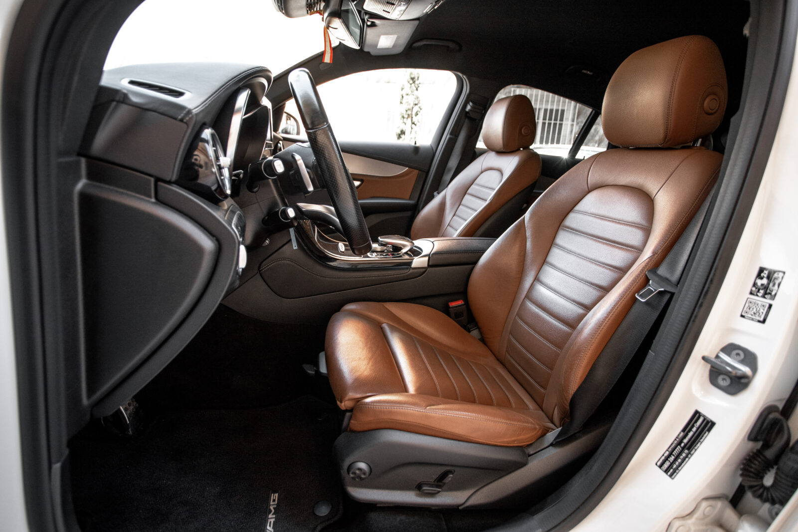 MERCEDES-BENZ GLC COUPE 43 AMG