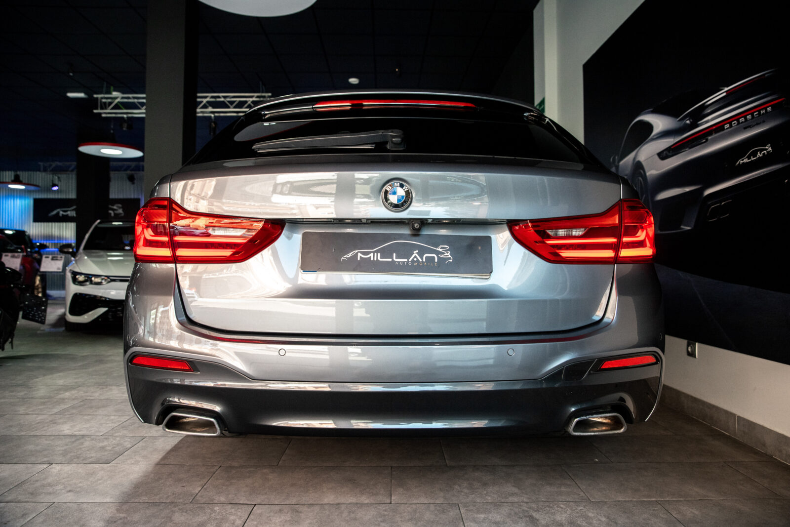 BMW Serie 5  520dA Touring