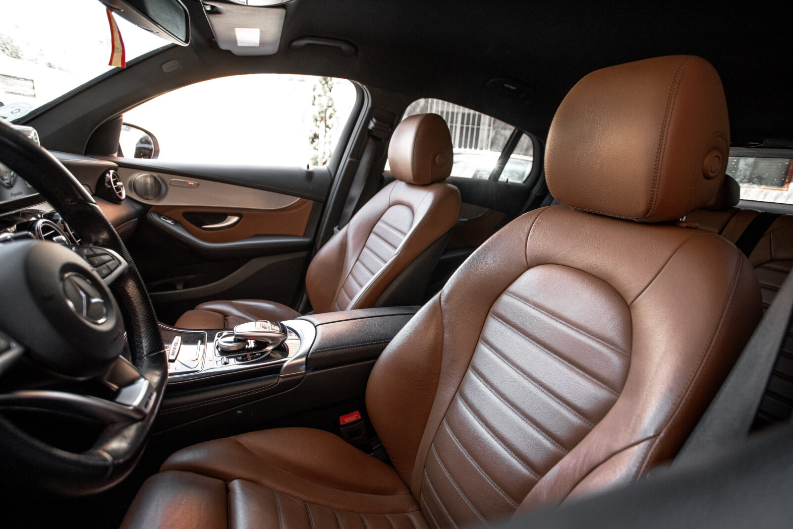 MERCEDES-BENZ GLC COUPE 43 AMG