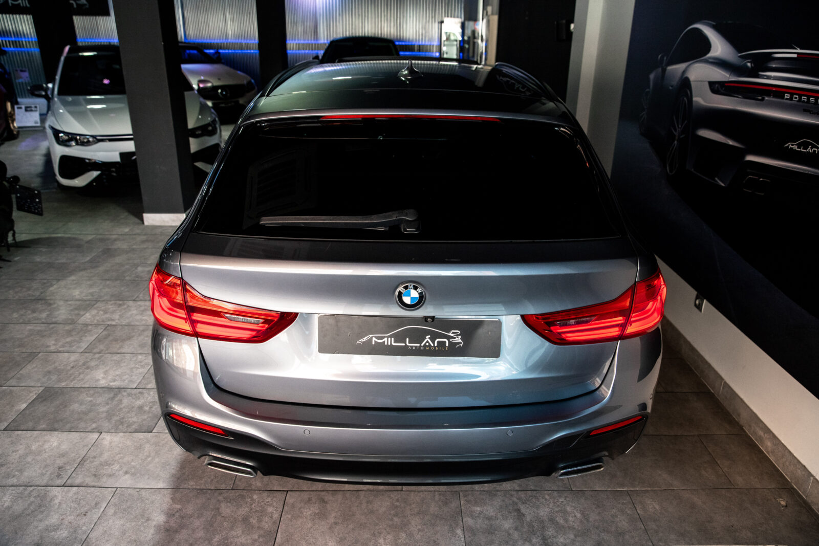 BMW Serie 5  520dA Touring