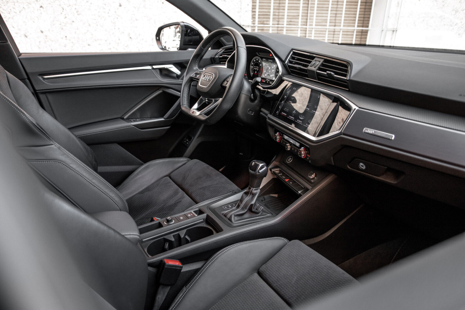 AUDI Q3 Sportback  45 TFSI e S tronic Black Line