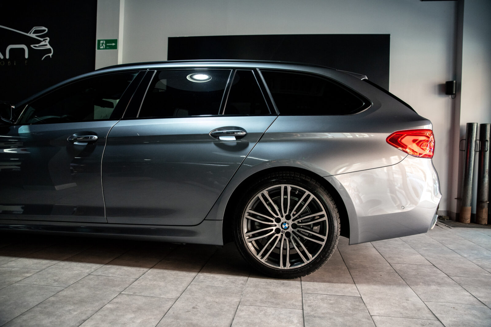 BMW Serie 5  520dA Touring