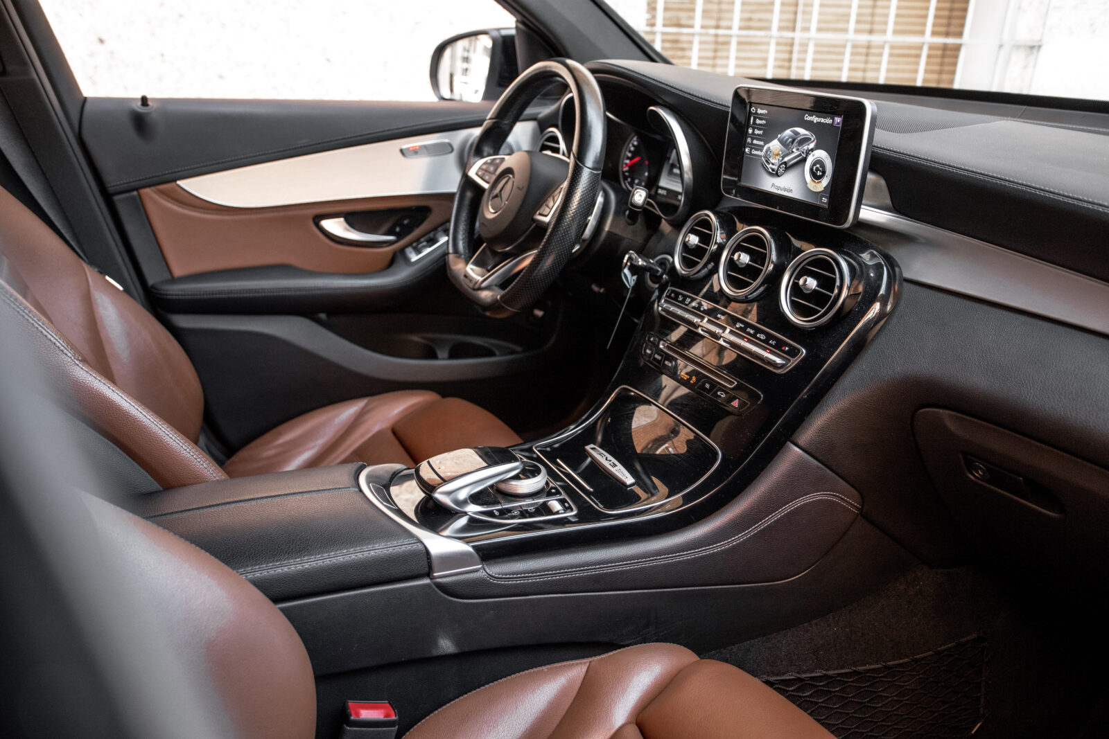 MERCEDES-BENZ GLC COUPE 43 AMG