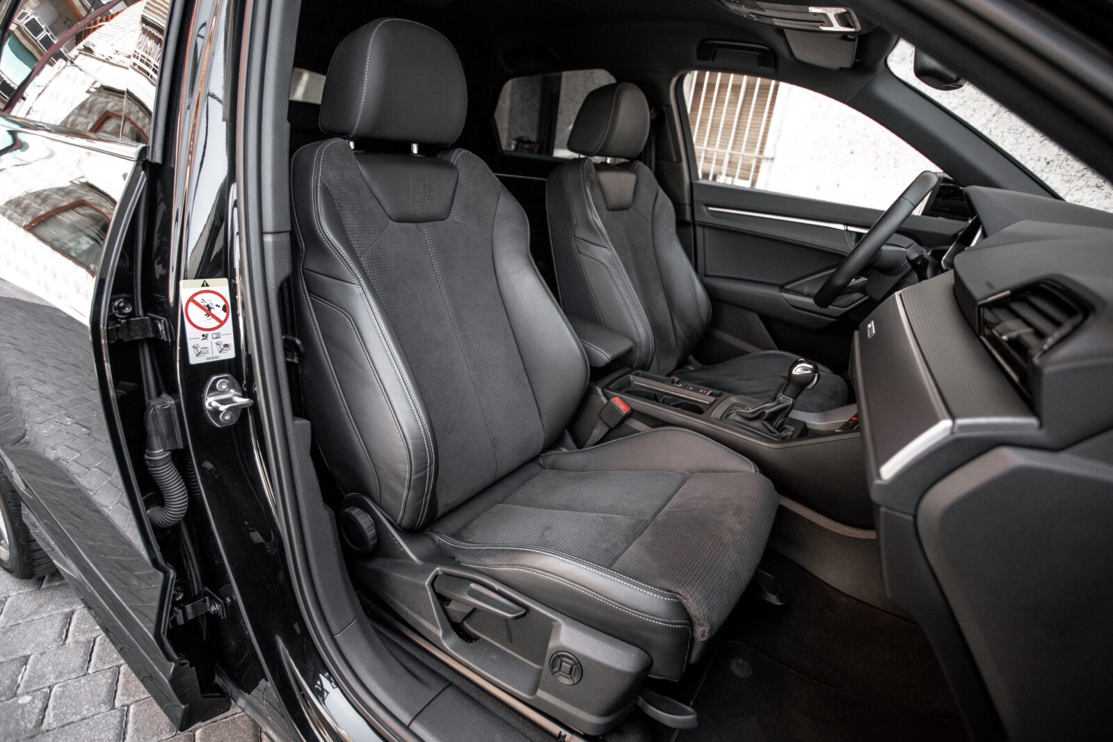 AUDI Q3 Sportback  45 TFSI e S tronic Black Line
