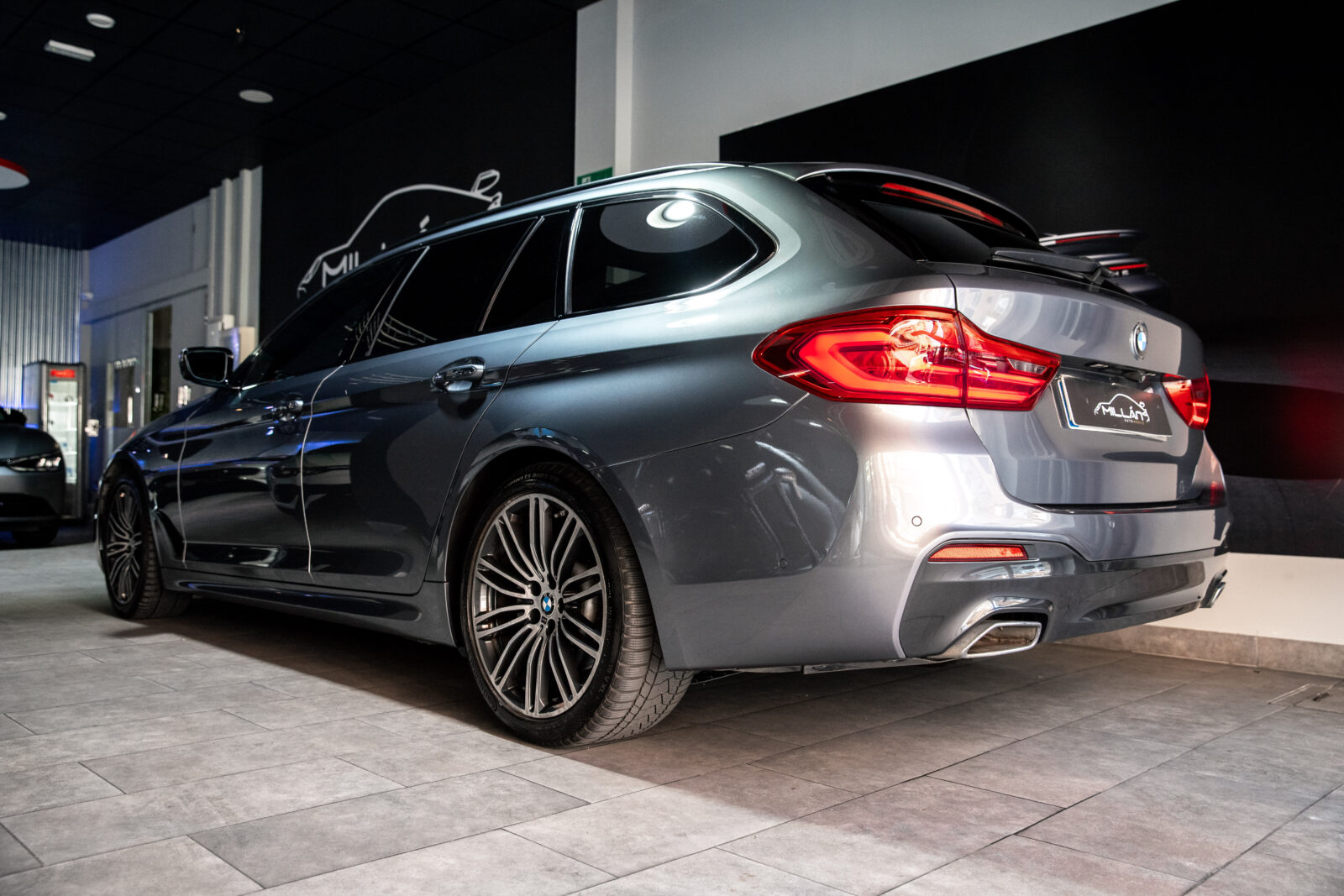 BMW Serie 5  520dA Touring