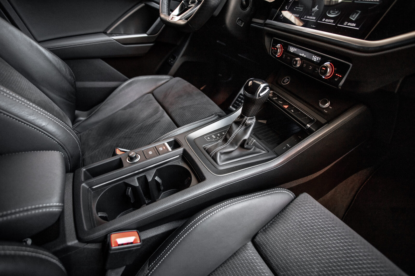 AUDI Q3 Sportback  45 TFSI e S tronic Black Line