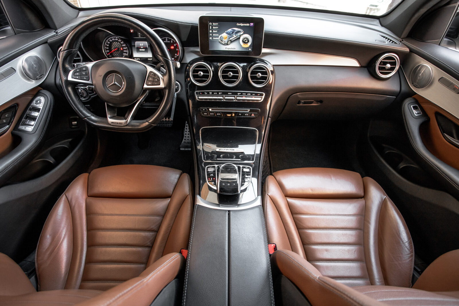 MERCEDES-BENZ GLC COUPE 43 AMG
