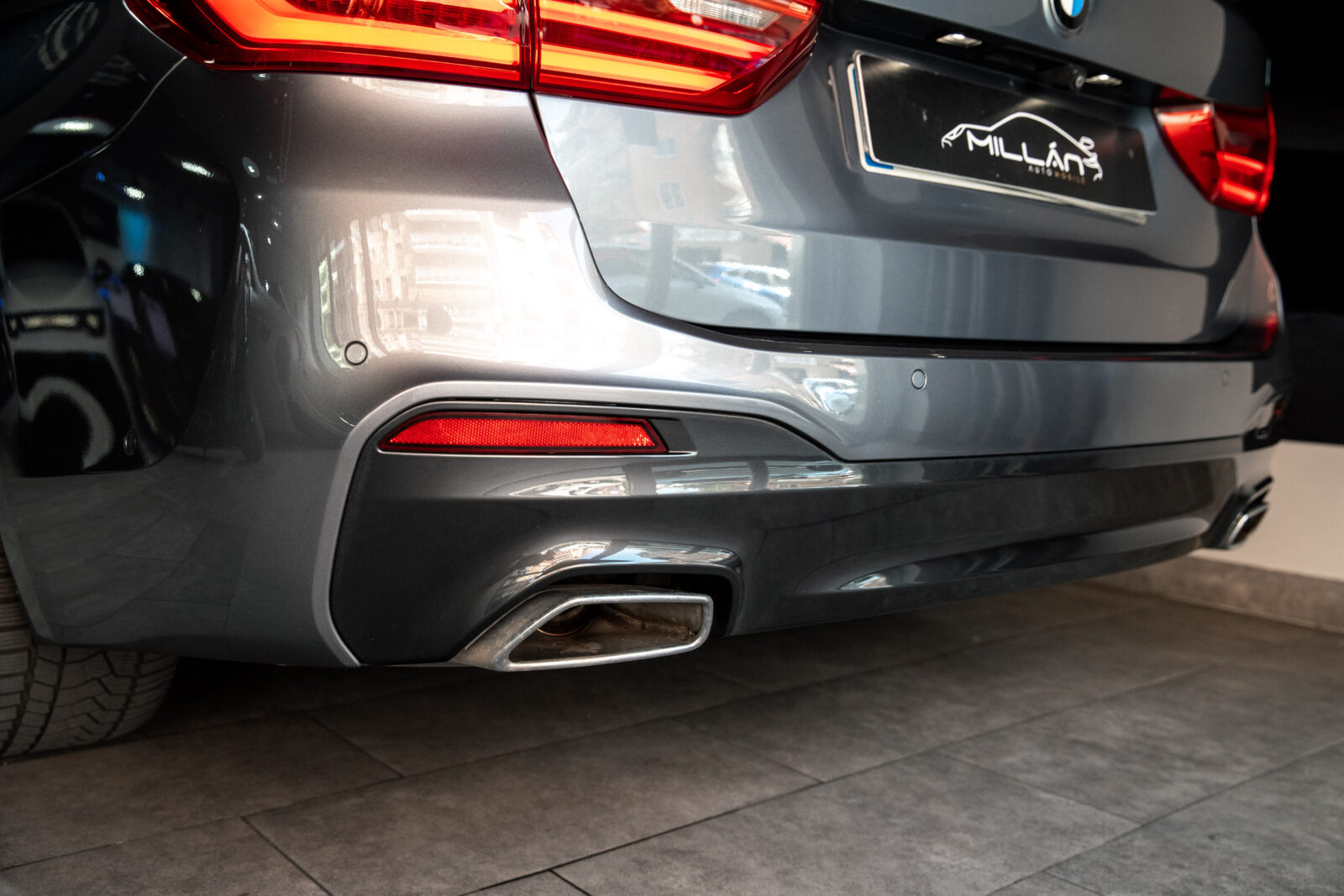 BMW Serie 5  520dA Touring