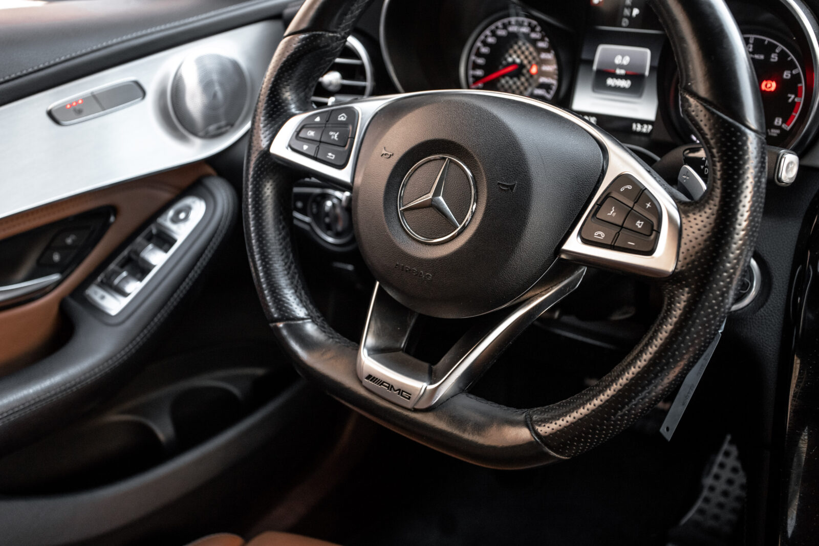 MERCEDES-BENZ GLC COUPE 43 AMG