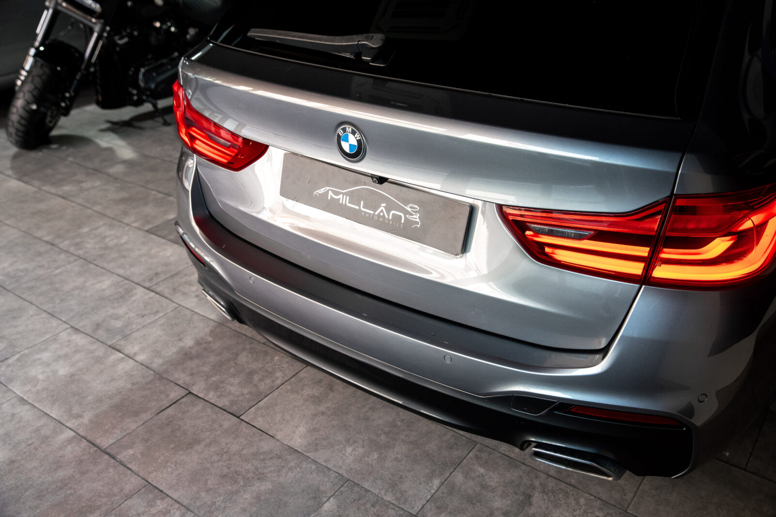 BMW Serie 5  520dA Touring