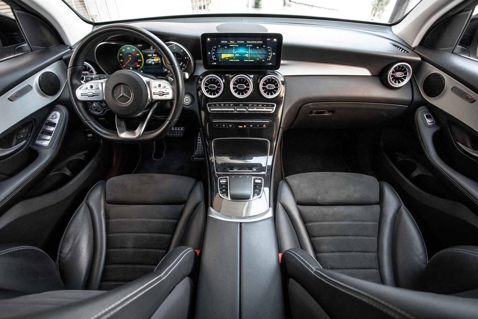MERCEDES-BENZ GLC 220d 4 matic
