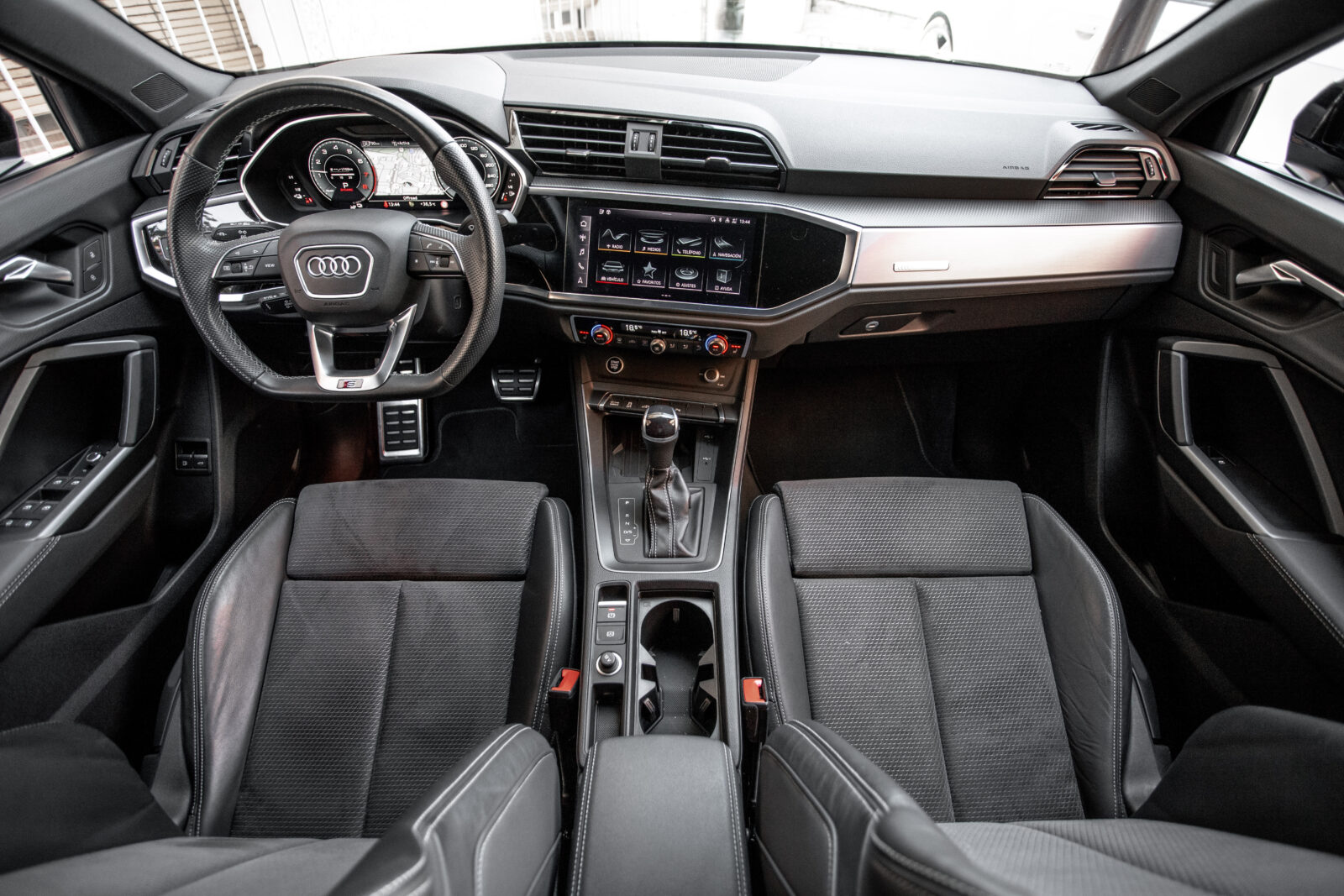 AUDI Q3 Sportback  45 TFSI e S tronic Black Line