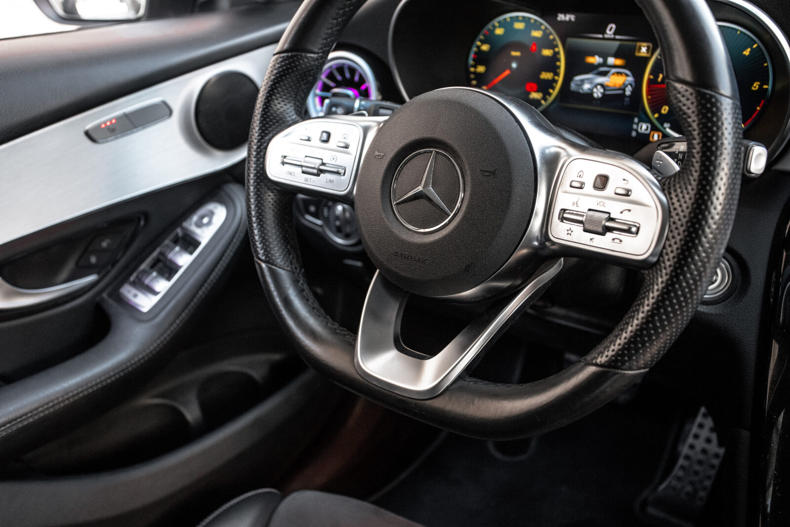 MERCEDES-BENZ GLC 220d 4 matic