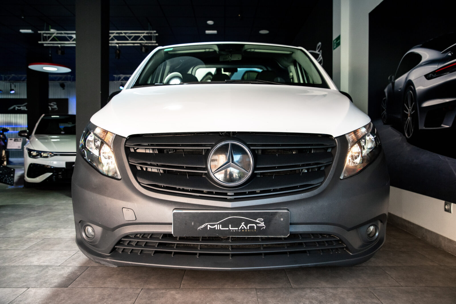 MERCEDES-BENZ VITO 116 CDI