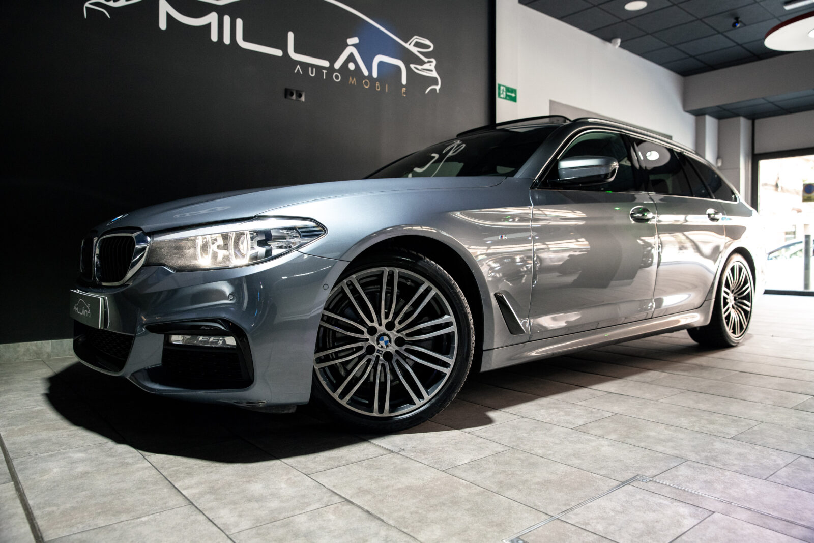 BMW Serie 5  520dA Touring