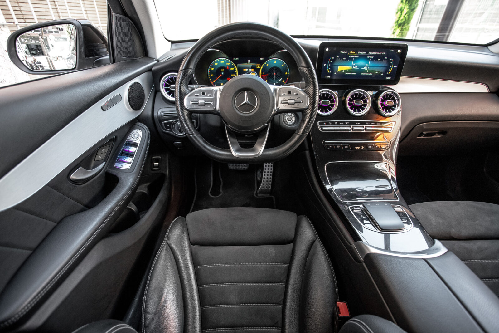 MERCEDES-BENZ GLC 220d 4 matic