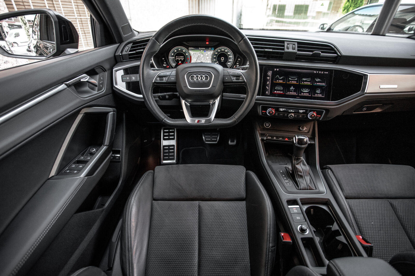 AUDI Q3 Sportback  45 TFSI e S tronic Black Line