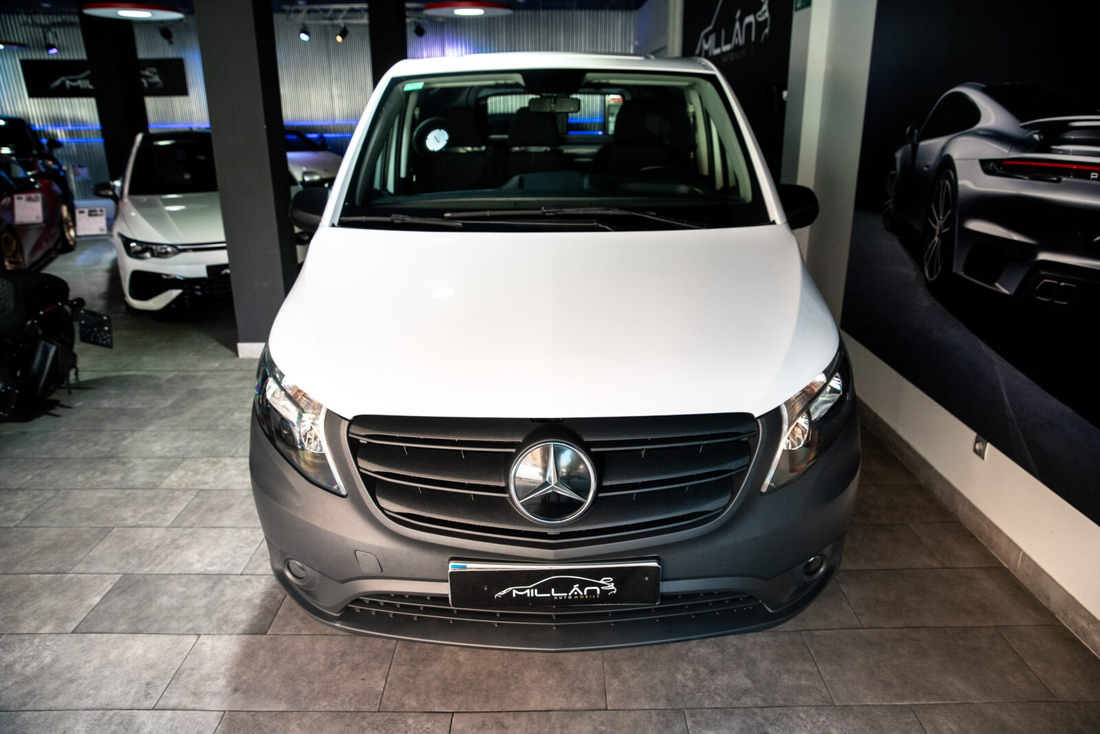 MERCEDES-BENZ VITO 116 CDI