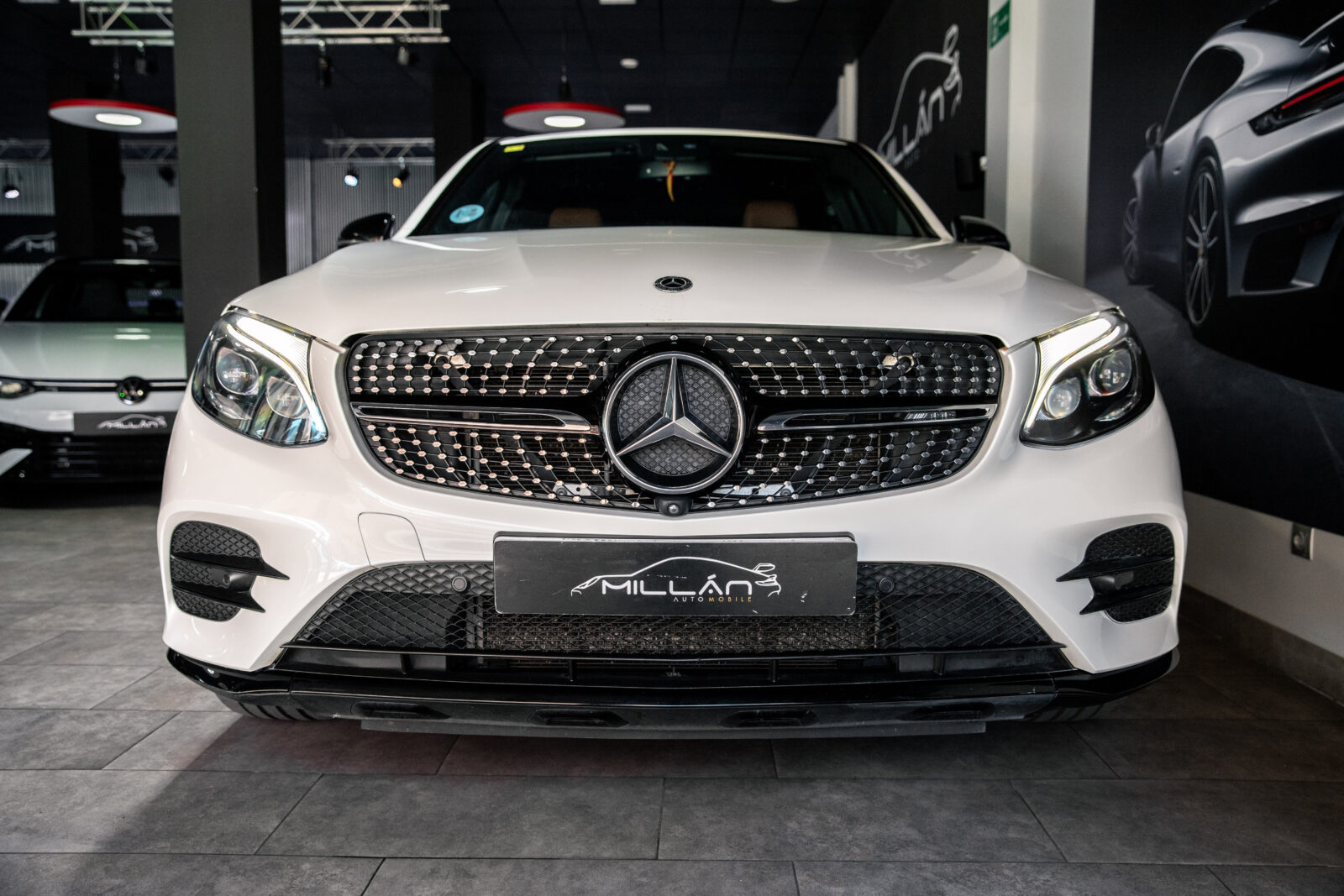 MERCEDES-BENZ GLC COUPE 43 AMG