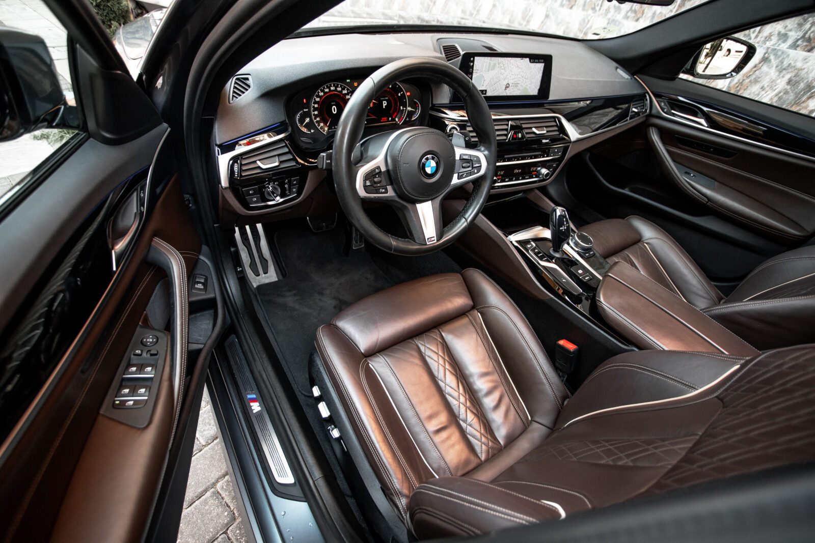 BMW Serie 5  520dA Touring