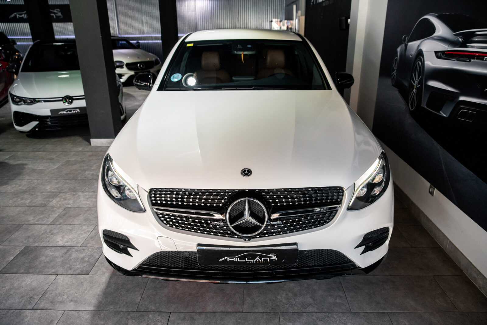 MERCEDES-BENZ GLC COUPE 43 AMG