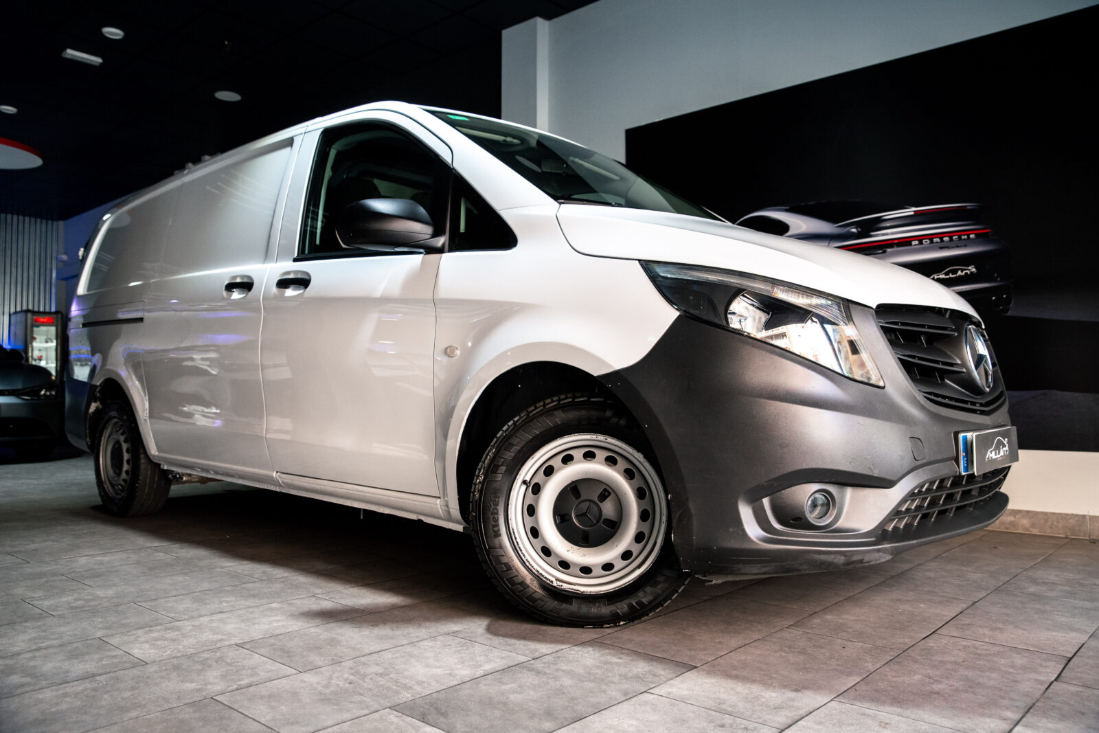 MERCEDES-BENZ VITO 116 CDI