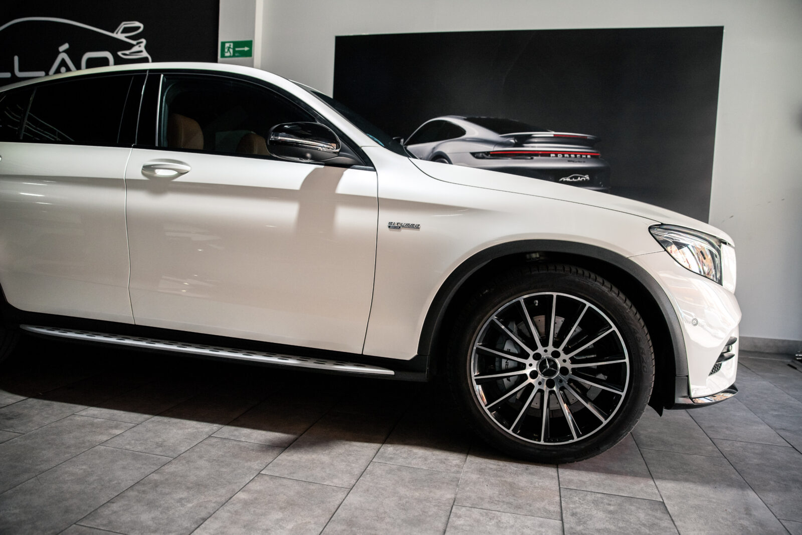 MERCEDES-BENZ GLC COUPE 43 AMG