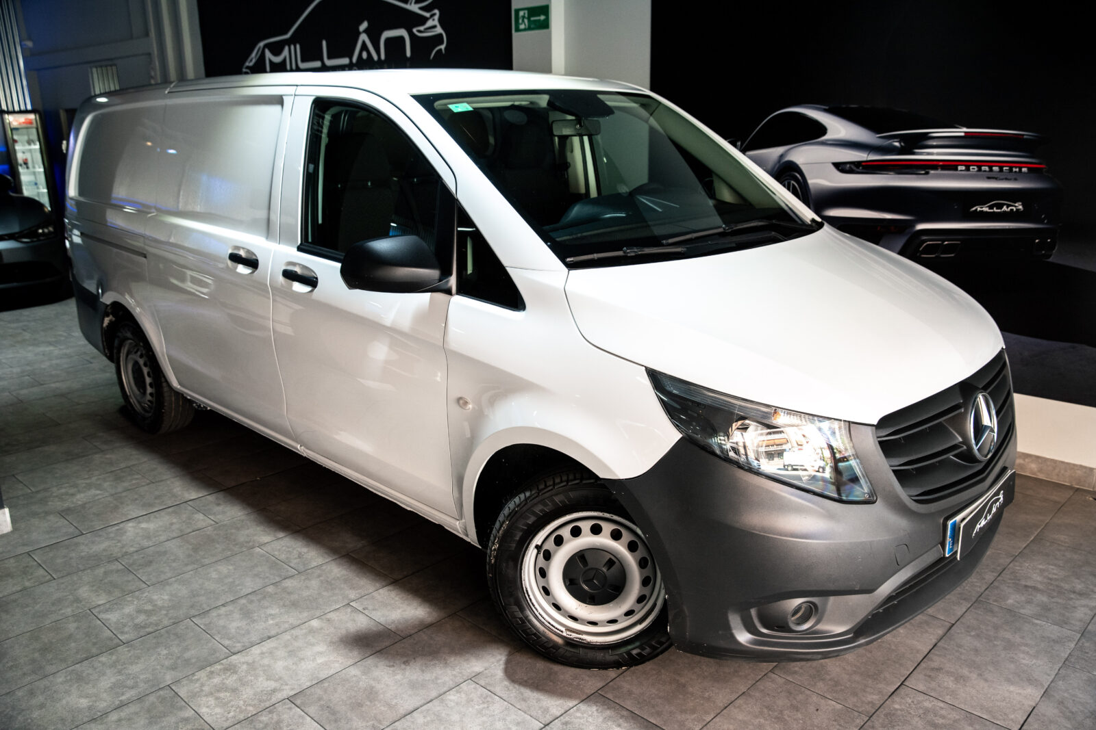 MERCEDES-BENZ VITO 116 CDI