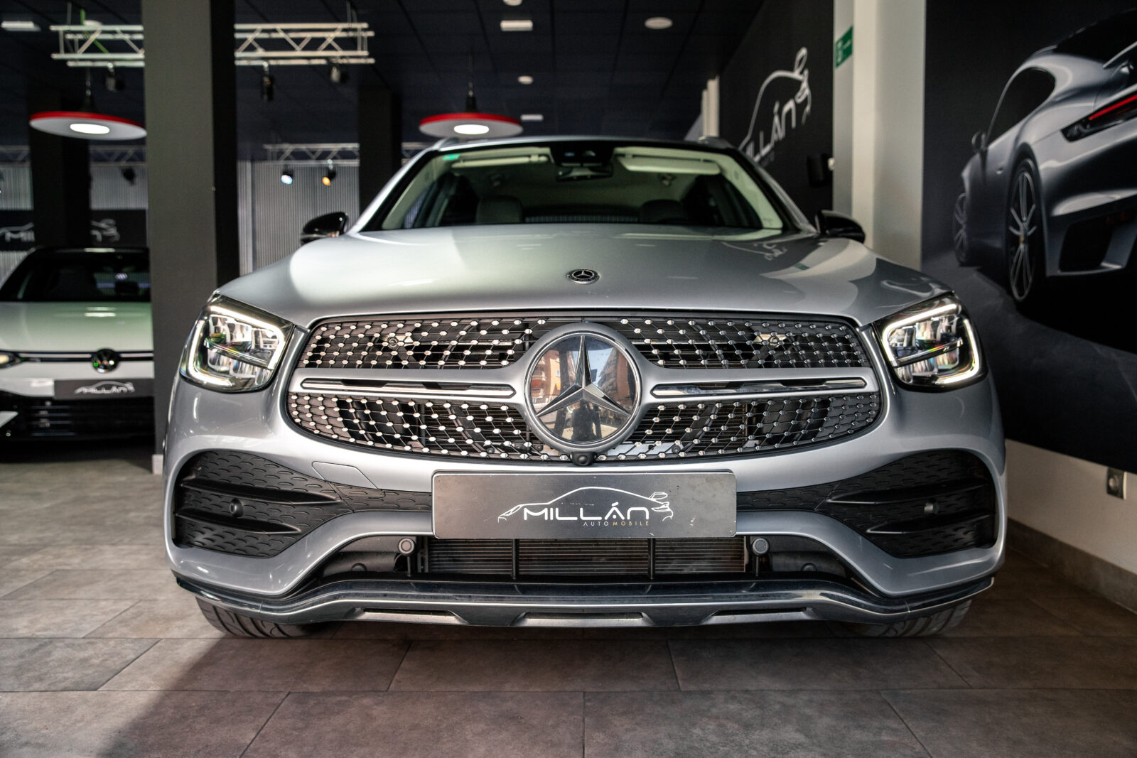 MERCEDES-BENZ GLC 220d 4 matic