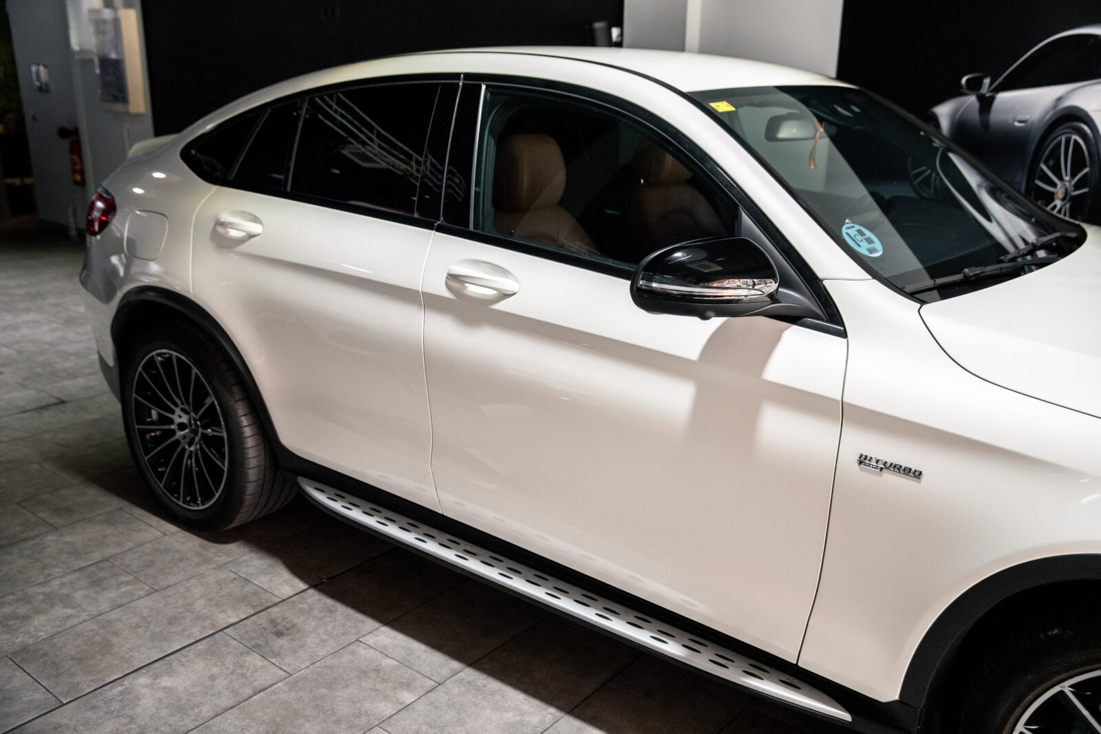 MERCEDES-BENZ GLC COUPE 43 AMG