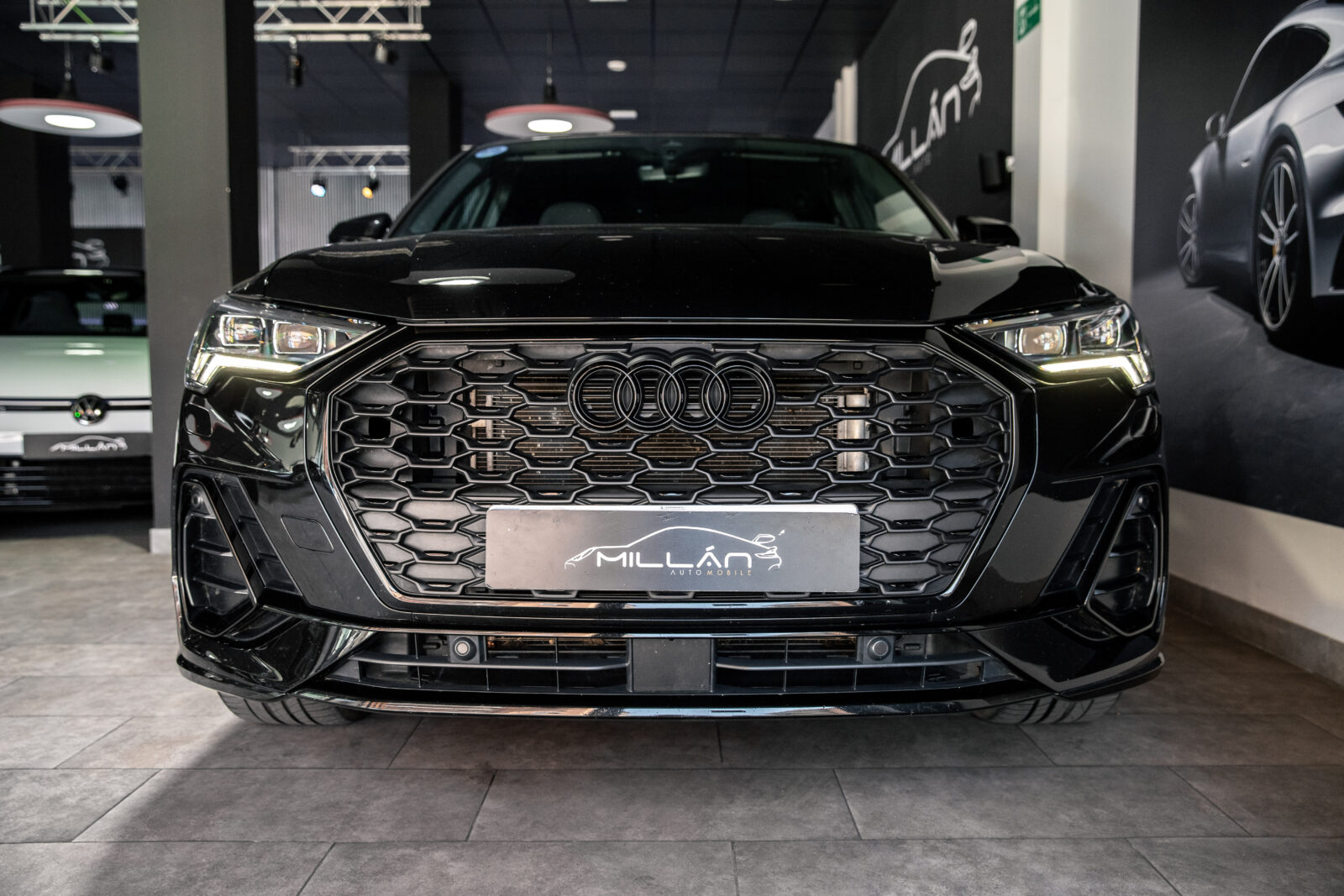 AUDI Q3 Sportback  45 TFSI e S tronic Black Line