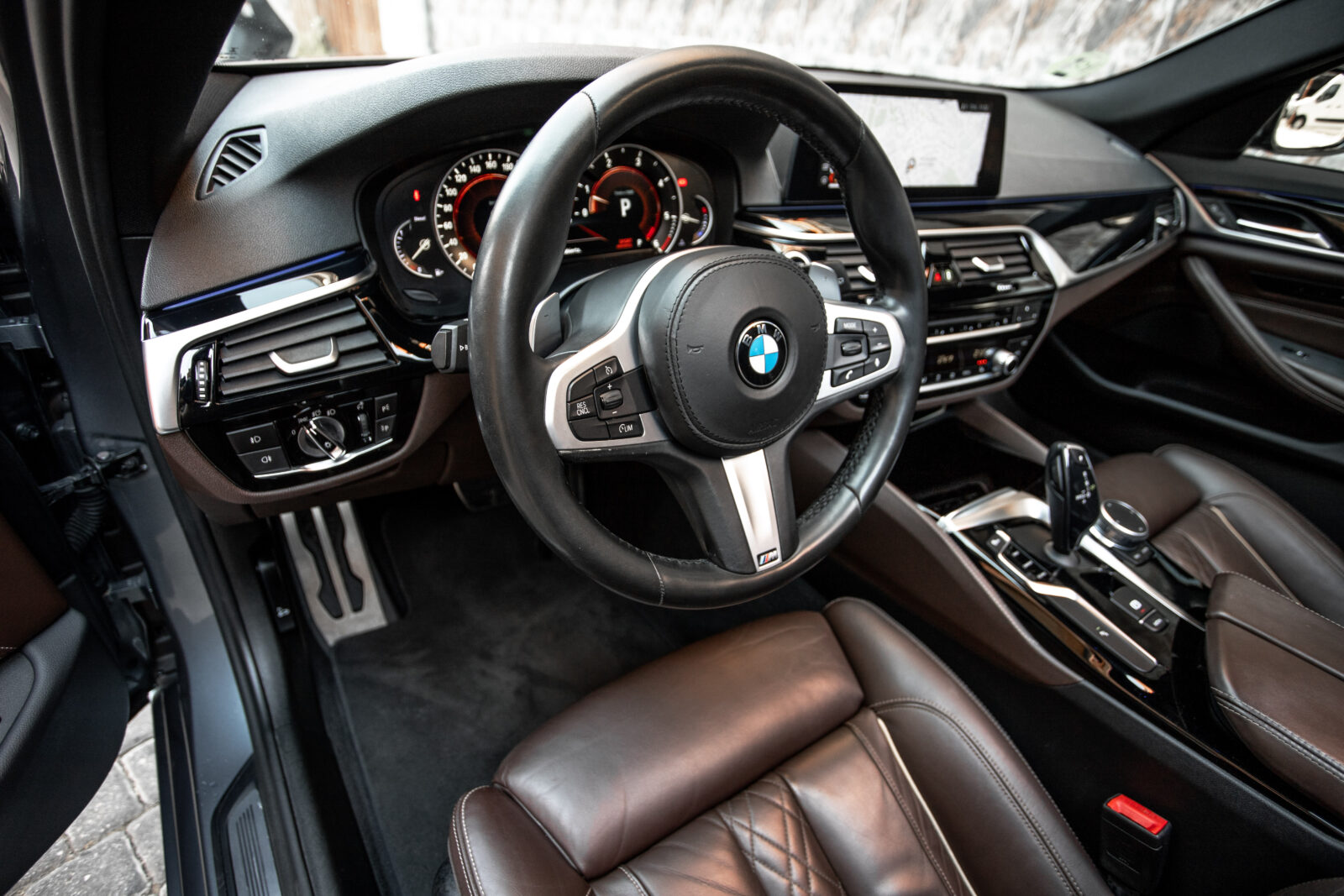 BMW Serie 5  520dA Touring
