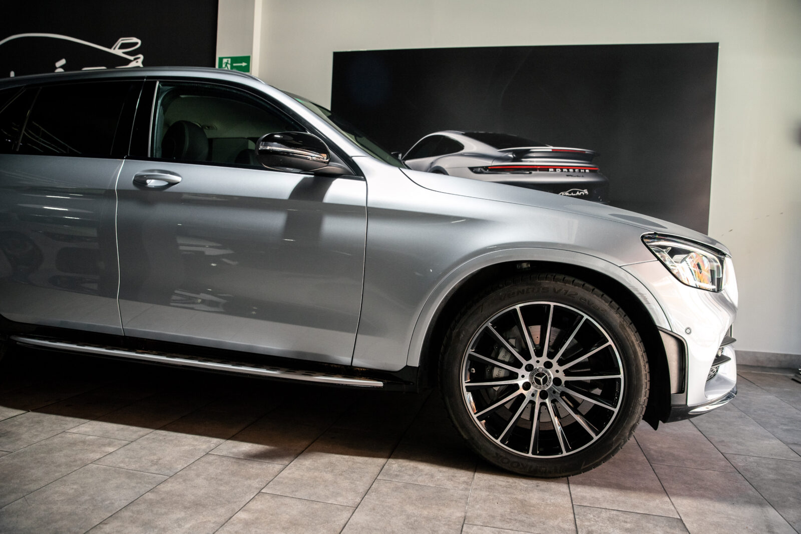 MERCEDES-BENZ GLC 220d 4 matic