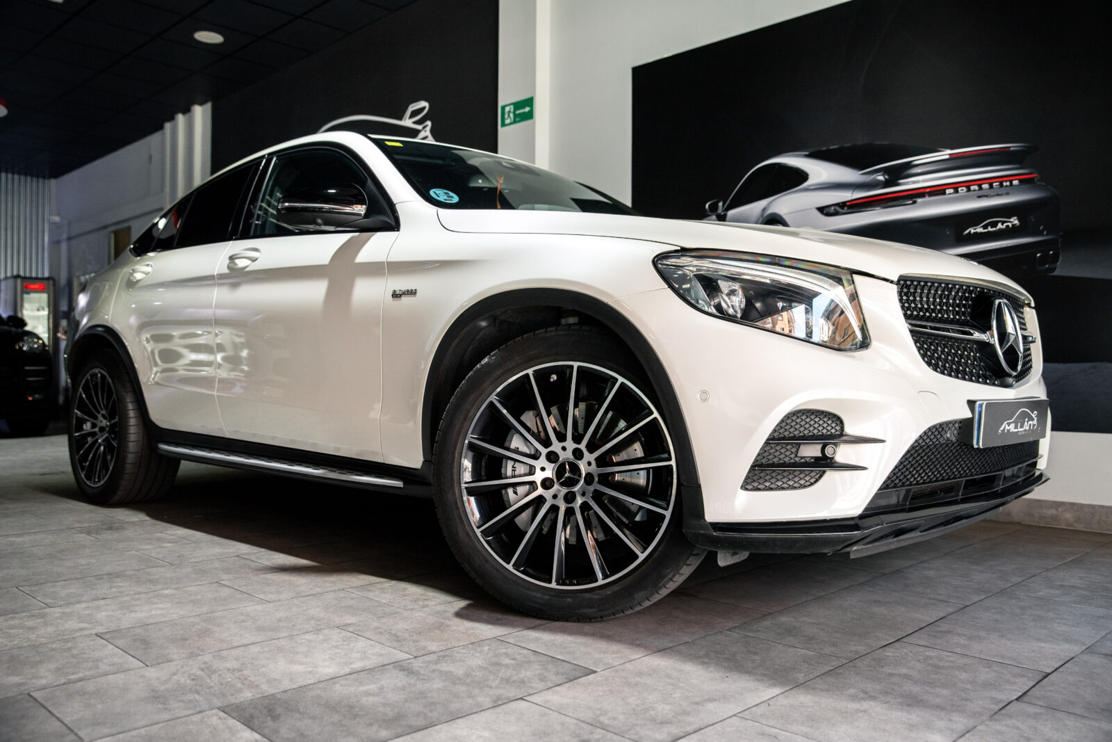 MERCEDES-BENZ GLC COUPE 43 AMG