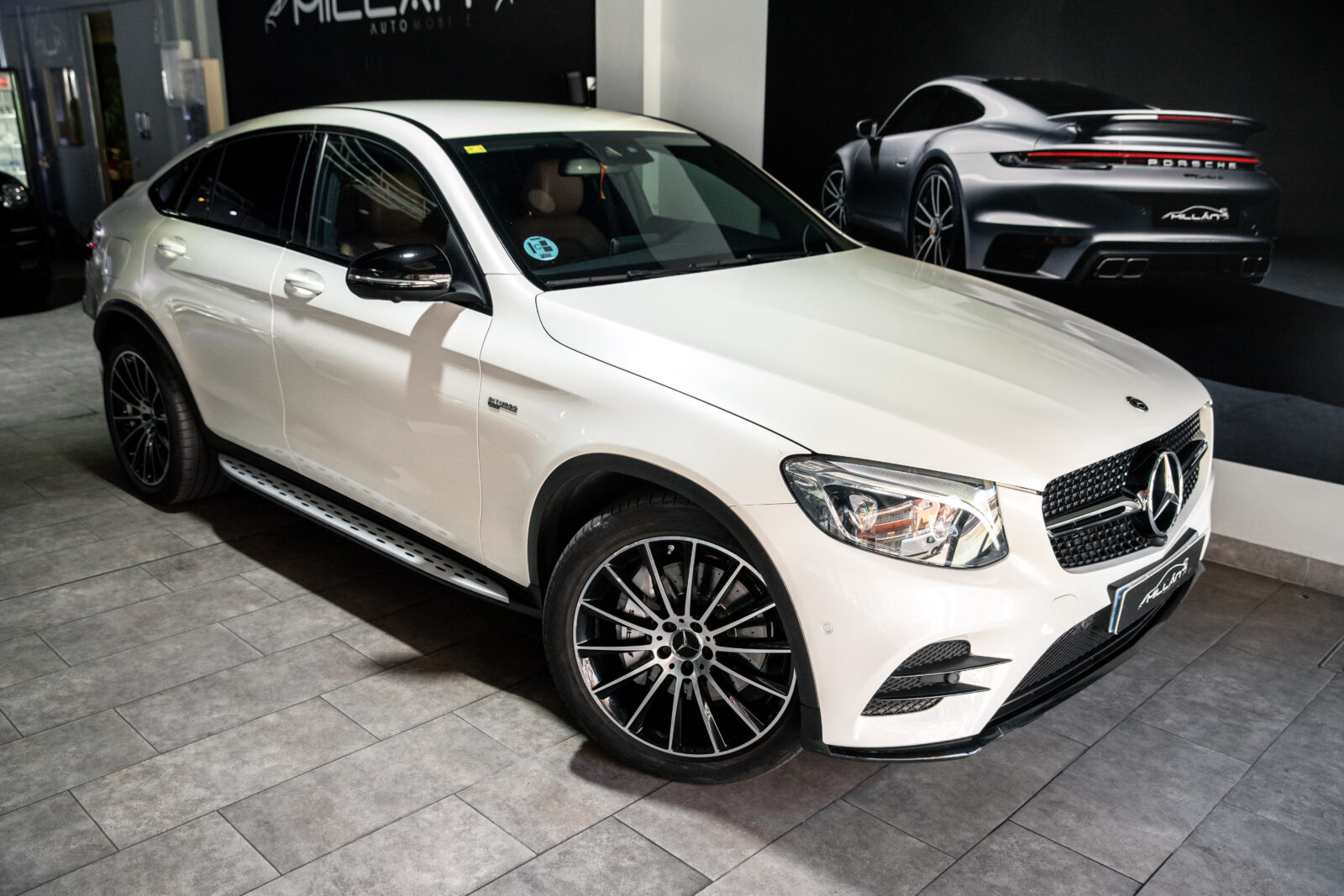 MERCEDES-BENZ GLC COUPE 43 AMG