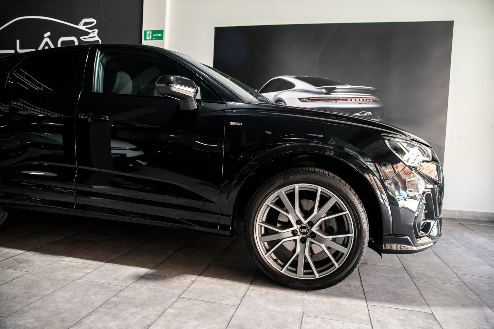 AUDI Q3 Sportback  45 TFSI e S tronic Black Line