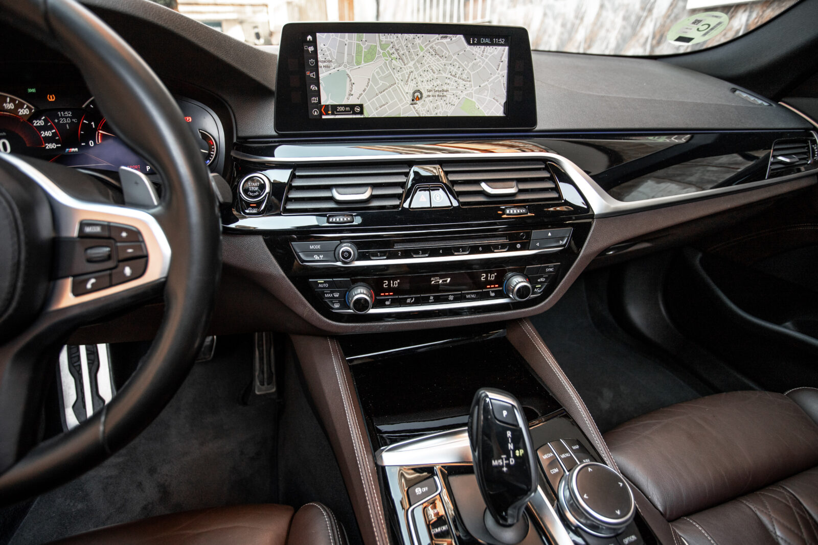 BMW Serie 5  520dA Touring