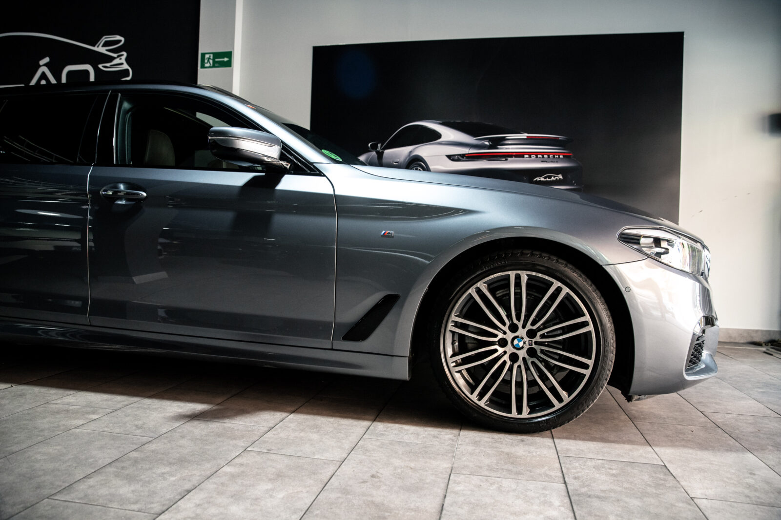 BMW Serie 5  520dA Touring