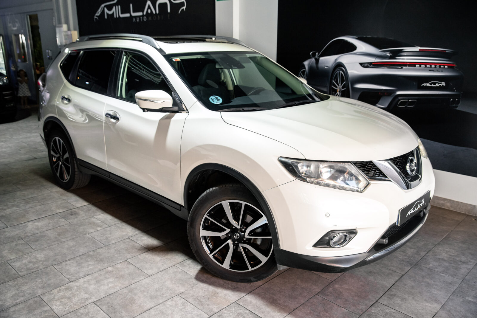 NISSAN XTRAIL 1.6 dCi TEKNA