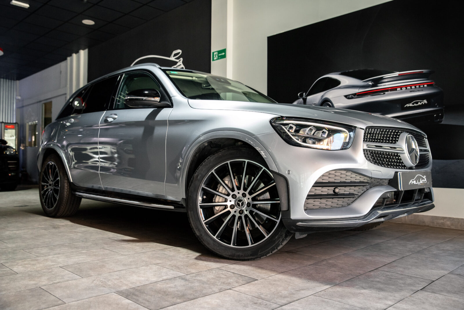 MERCEDES-BENZ GLC 220d 4 matic