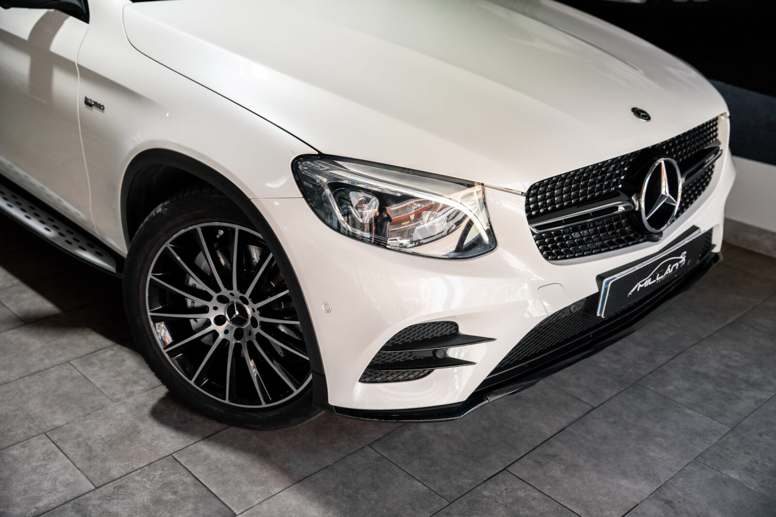 MERCEDES-BENZ GLC COUPE 43 AMG